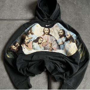❌ SOLD
Reworked Vintage Nike Last Supper
Size: M
Has been sold on my d e p o p